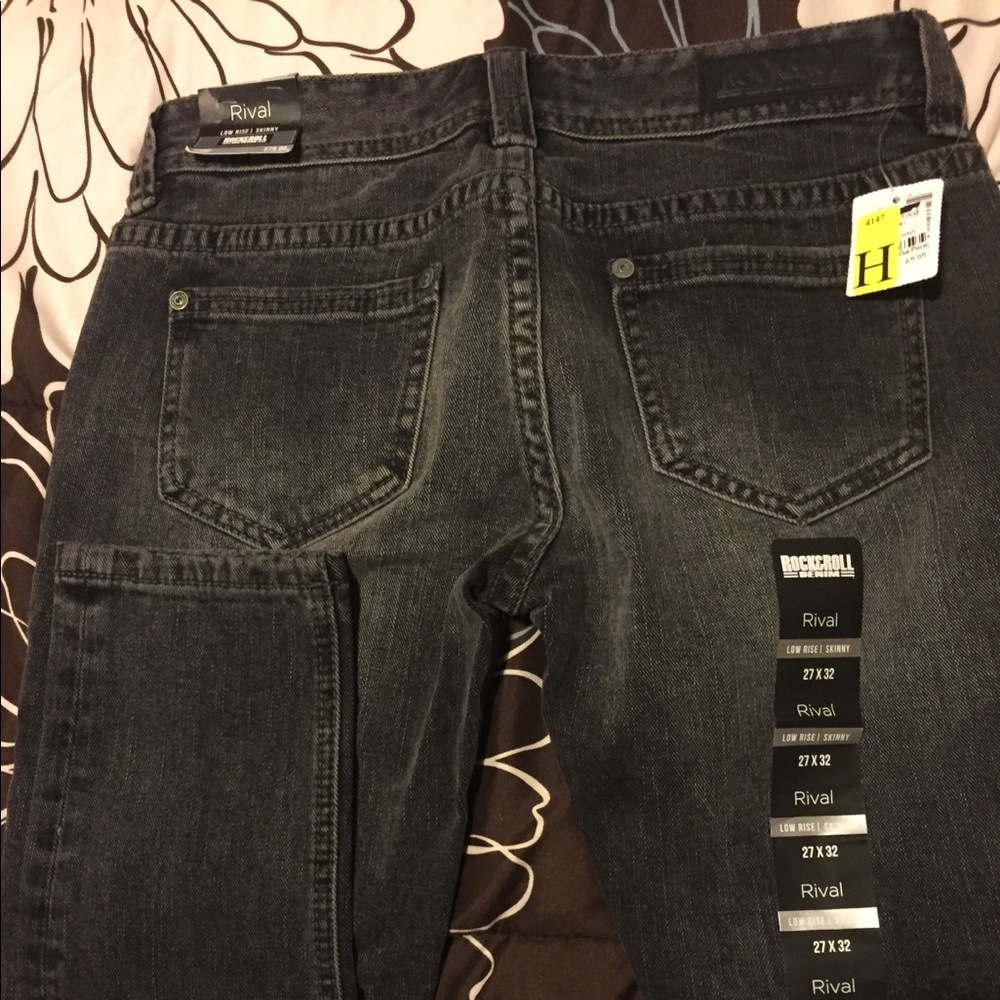 Rock & Roll Denim Cowgirl Rival low rise jeans